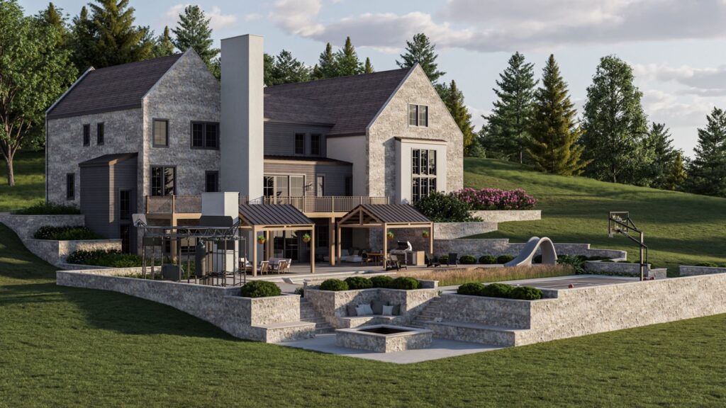 professional home design portfolio