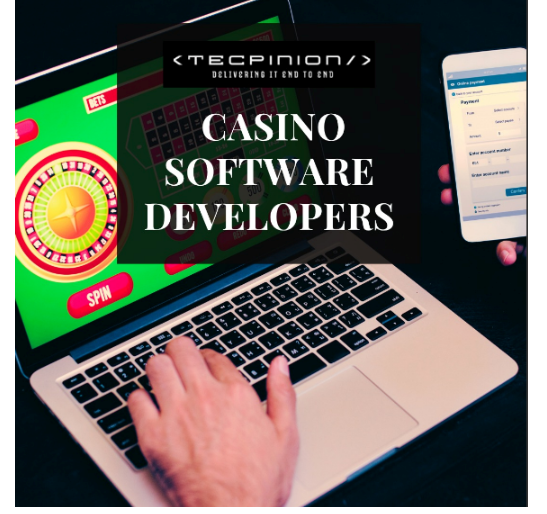 crypto casino software