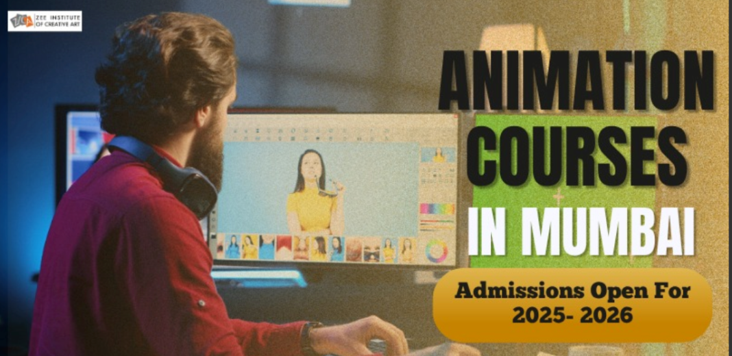 animation courses in Mumbai